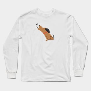 Howling Dogs! Long Sleeve T-Shirt